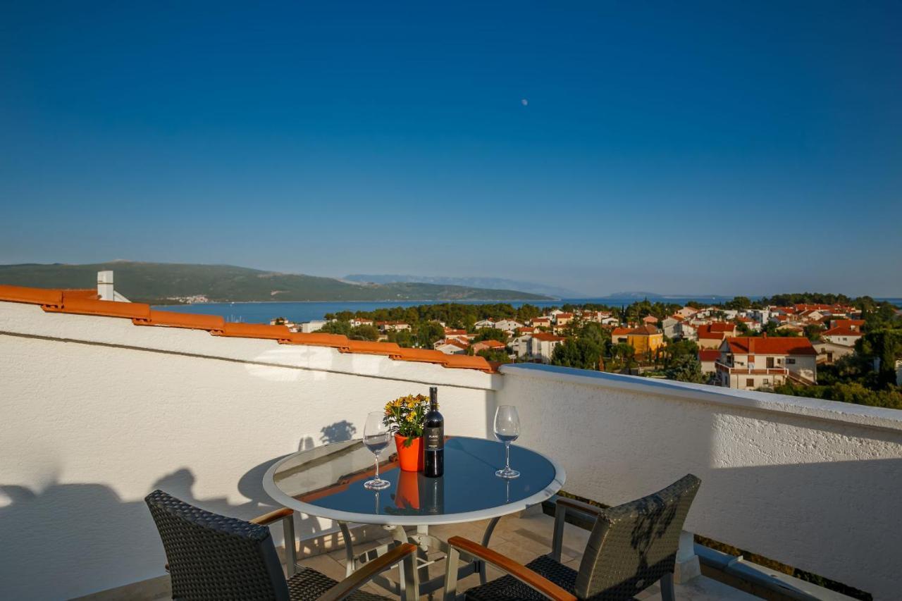 Guesthouse Halilagic Krk Town Exterior foto
